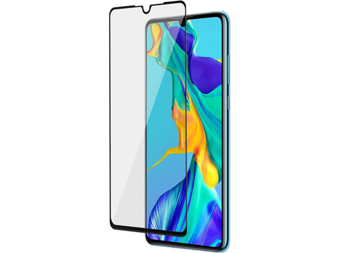 Protector de Cristal Templado AVIZAR Huawei P30 Negro