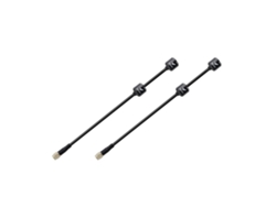 4 Unidadeslhcphglrc Hammer Antena Fpv 5.8ghz Lhcp/rhcp 170/200mm, Conector Sma Duplo, Alto Ganho para Óculos e Transmissores de Vídeo MDUG