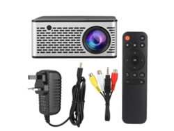 Projetor LAXISCREED Mini Hd Led com Hdmi Usb