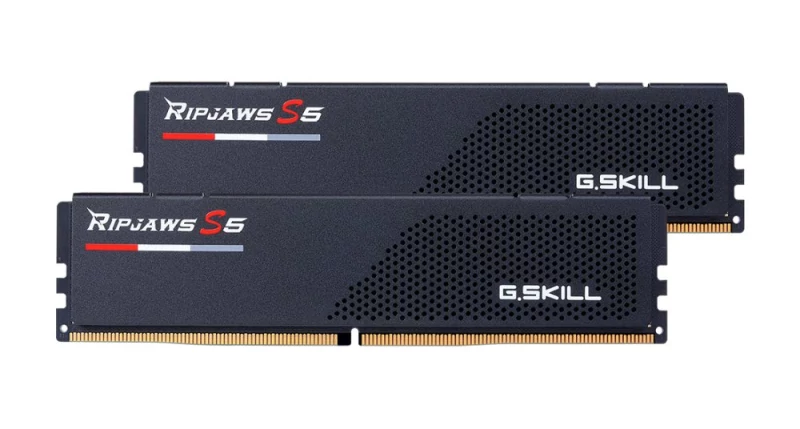 Memoria RAM G.SKILL Ripjaws S5 64Gb 2X32Gb Ddr5 5200Mhz Cl36 Negra