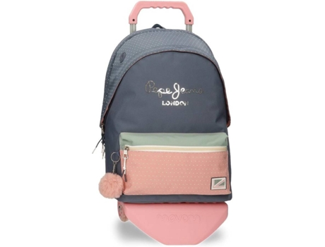 con PEPE JEANS Laila (Azul 31x44x17,5 cm) | Worten.es