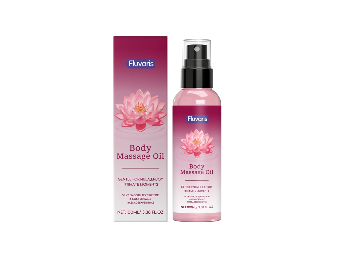 Aceite de masaje íntimo para parejas