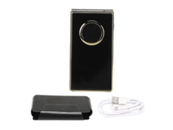 Teléfono Clamshell 2g Pantalla Grande Batería 5900mah Doble Sim Para Mayores Oro