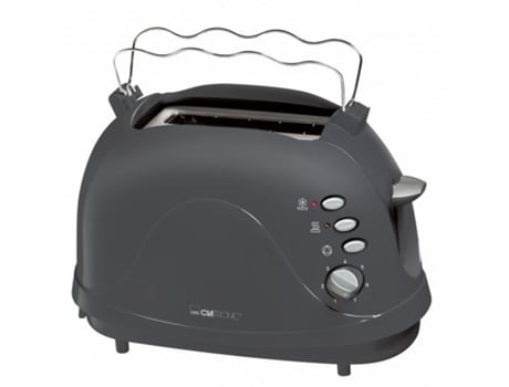 Clatronic Ta 3565 2 Rebanadas 700 W Gris
