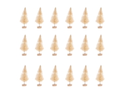 18 piezas árbol de Navidad pequeño ALLINLESS
