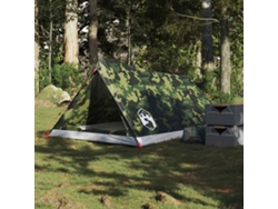 Tienda De Campaña Para 2 Personas Impermeable Camuflaje