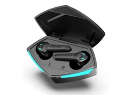Auriculares YEMAESRE Estéreo Activos Control Táctil YEMAESRE Bluetooth con Cancelación de Ruido Negro