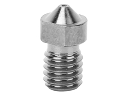 Bico De Aço Duro 1,75mm Para Extruder V5 E V6 Acessórios Impressora 3d 0,2-1,0mm