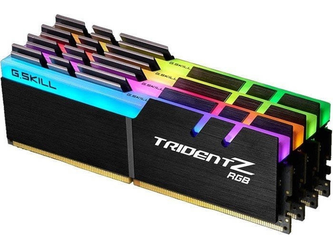 Memoria RAM DDR4 G.SKILL F4-3200C14Q-64GTZR (4 x 16 GB - 3200 MHz - CL 14)