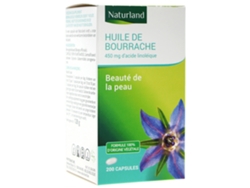 Aceite de Borraja 200 Cápsulas NATURLAND