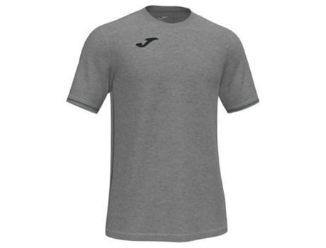 Camiseta de Hombre para Running JOMA Campus Iii Gris (XL)