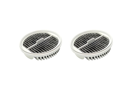 Peças para filtro de aspirador portátil xiaomi mijia hepa (dois pacotes)