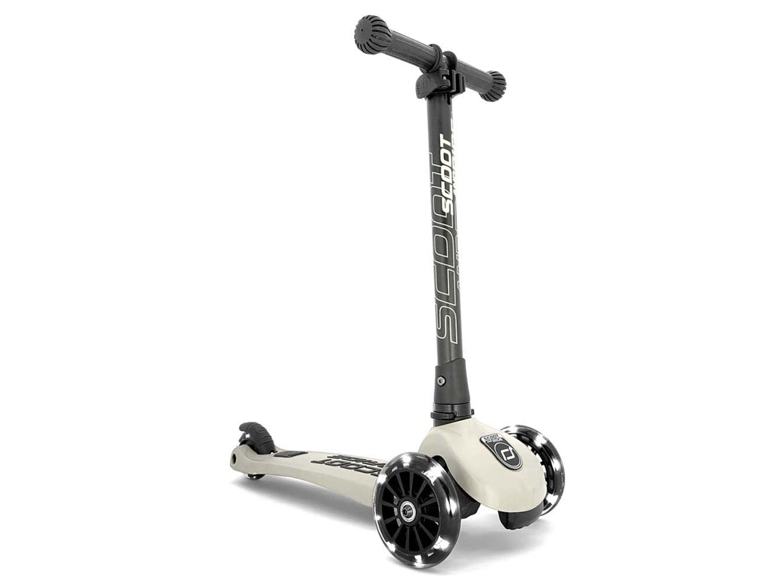 Patinete Highwaykick Three Led Cinzentoscoot & Ride