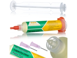 Flux NC-559-ASM de 10 cc – Sin limpieza | Gel de fácil aplicación | Ideal para reballing y soldadura BGA/SMD