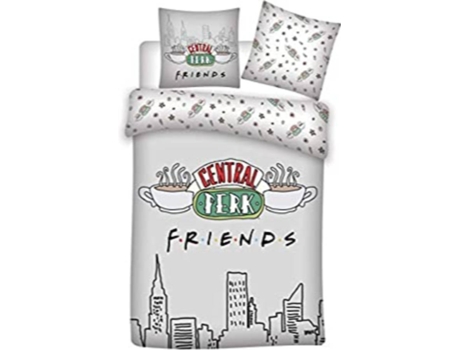 Funda Friends Nordica central perk cama 90cm de 63798 140x200
