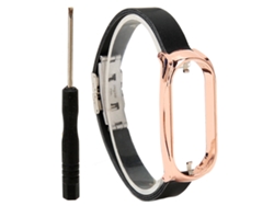 Reloj De Pared Unisex Informal Rebirth Con Rueda De Manecillas Grande Y Correa Negra.