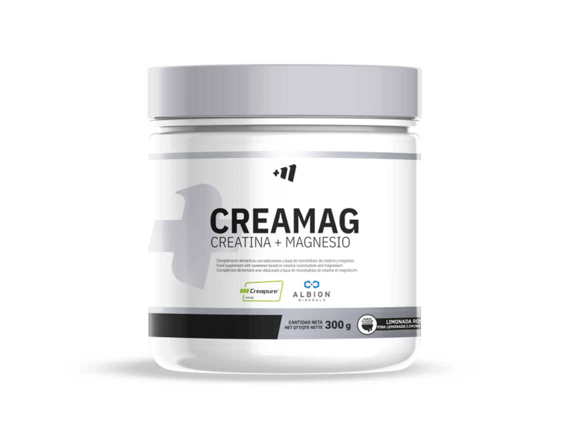 Creamag Creatina + Magnesio Albion® 300 g Limonada Rosa MM SUPLEMENTOS (Creapure®)