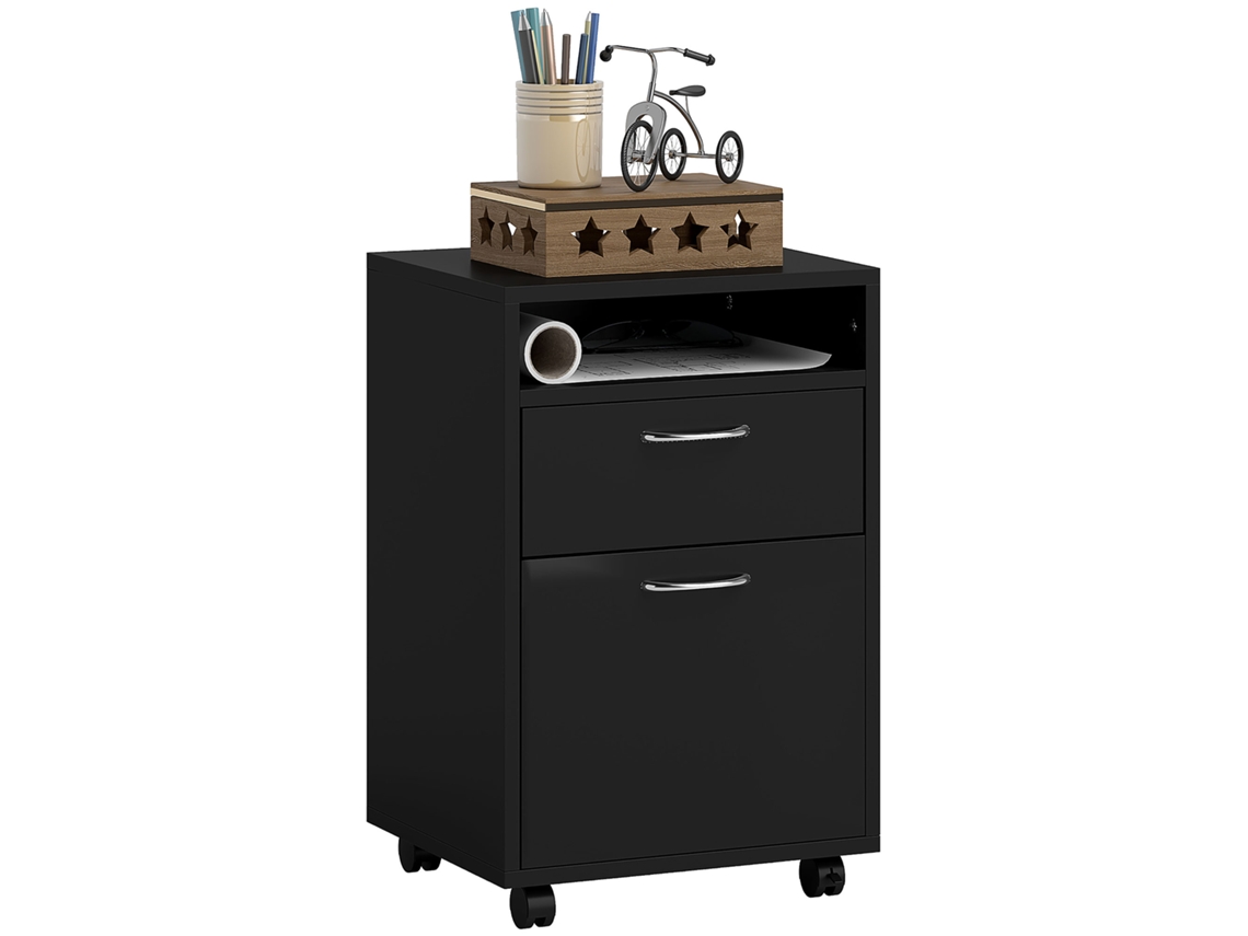 Soporte Negro Para Impresora Móvil