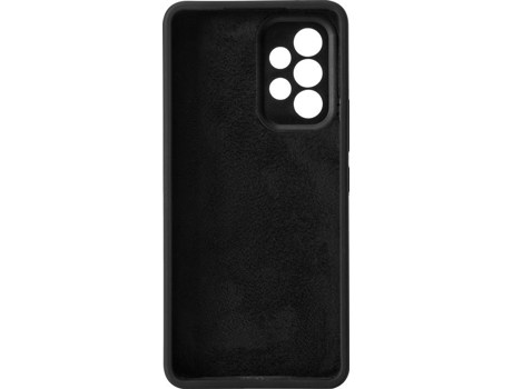 Funda para Samsung Galaxy A53 5G ESTUFF Negro