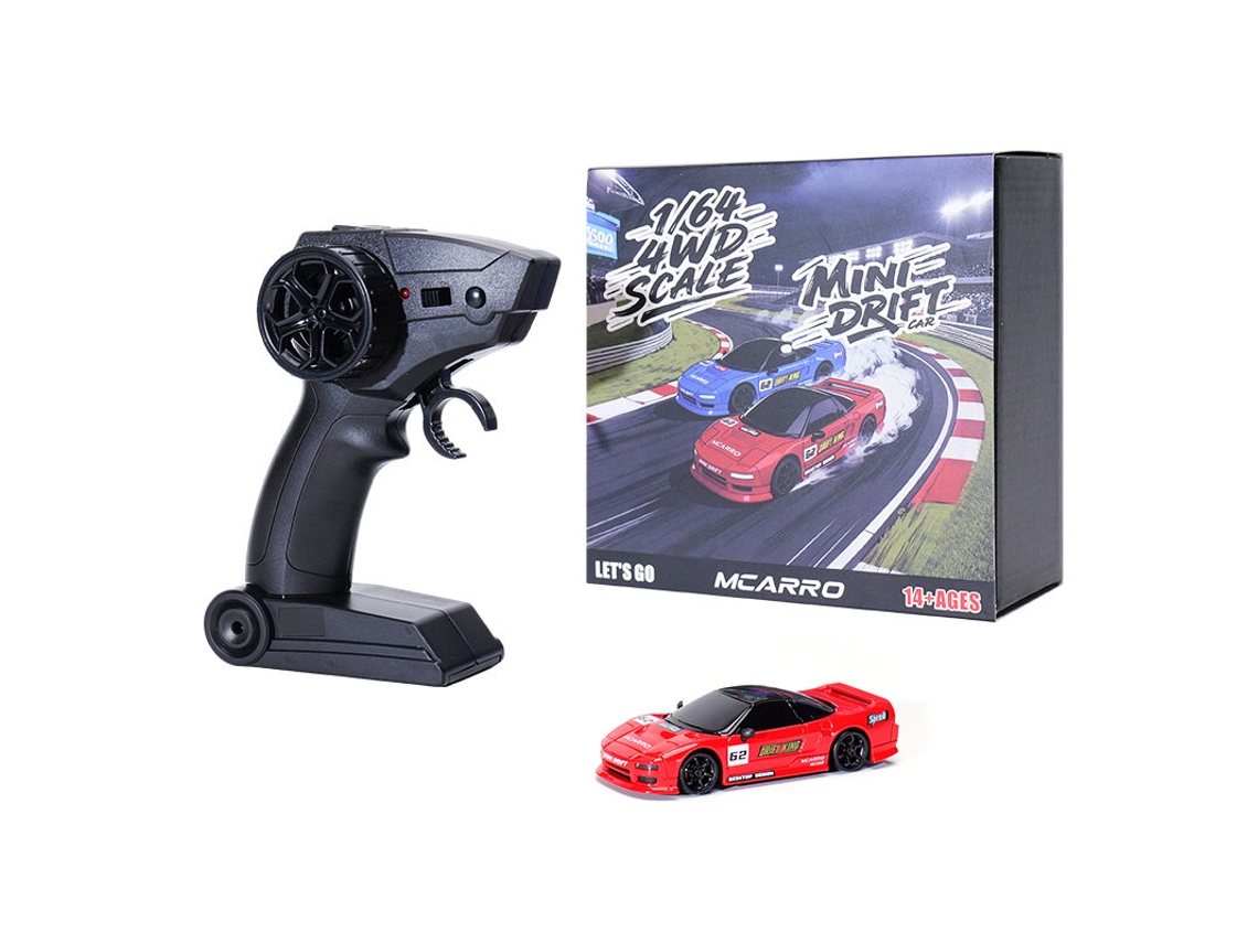 Negromcarro Mc062 Rtr 1/64 2.4g 4wd Mini Drift Deportivo Led Alta Velocidad On-road Escritorio Juguetes