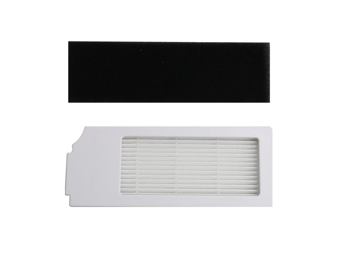 Filtro para aspiradora robot X1 Omni, X1 Turbo y X1 Plus (1 unidad, negro)