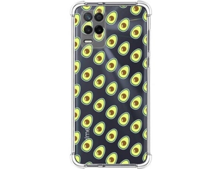 Carcasa Realme 8 5G / Narzo 30 5G TUMUNDOSMARTPHONE Aguacate Multicolor