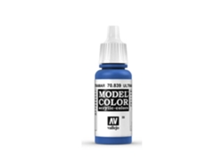 Pintura Acrílica Mate 17 Ml ACRYLICOS VALLEJO 839 Azul Ultramar