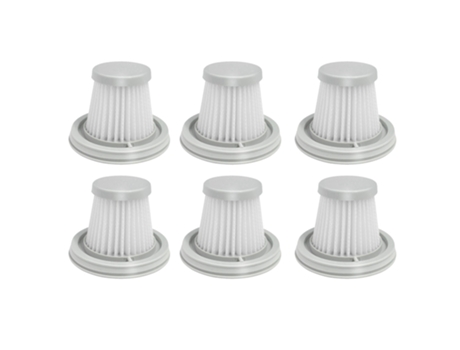 Filtro para Xiaomi Mijia, práctico repuesto de aspiradora de mano para coche, accesorios, filtro eficaz de polvo fino