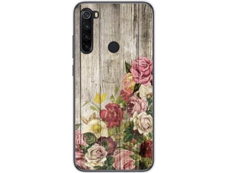 Carcasa Xiaomi Redmi Note 8T TUMUNDOSMARTPHONE Dibujos Multicolor