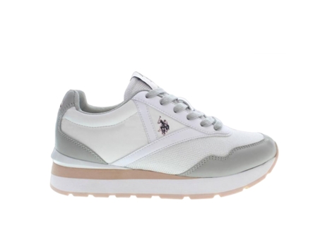 Zapatillas de Mujer U.S. POLO ASSN. Stf Blanco (38)