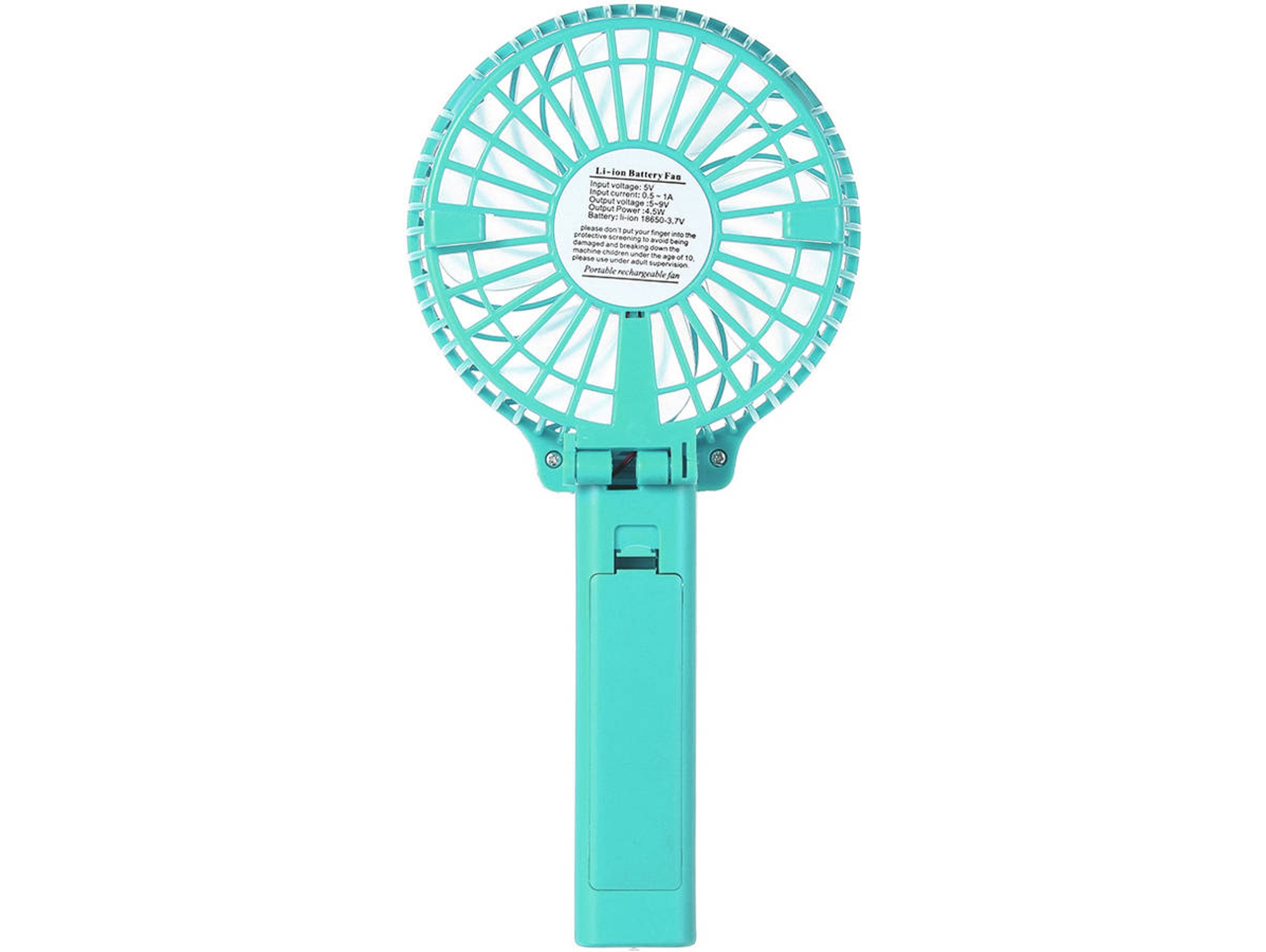 Ventilador Portátil ANSELF H28123B Verde