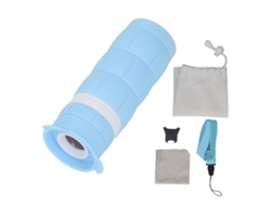 Telescopio Monocular Infantil, Lente Hd De Alta Magnificación, Protección Ocular, Juguete, Azul.