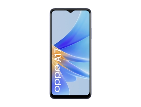 Smartphone OPPO A17 16,7 cm (6.56) SIM doble Android 12 4G 4 GB 64 GB 5000 mAh Negro