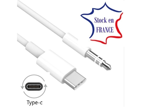 Cable de adaptador USB tipo-C para 3 5 mm de toma para enchufar y jugar a los auriculares Aquos5g de Aquos para automóviles ... PH26