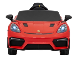 Porsche Spyder RS ​​718 Rojo B. Vehículo activo