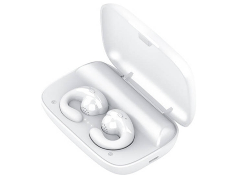 Auriculares Sem Chronus Pendurado BISBISOUS Bluetooth Blanco