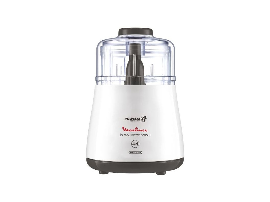 Mini Picadora MOULINEX Dpa110 (1000 W - 0,5 L - Blanco)