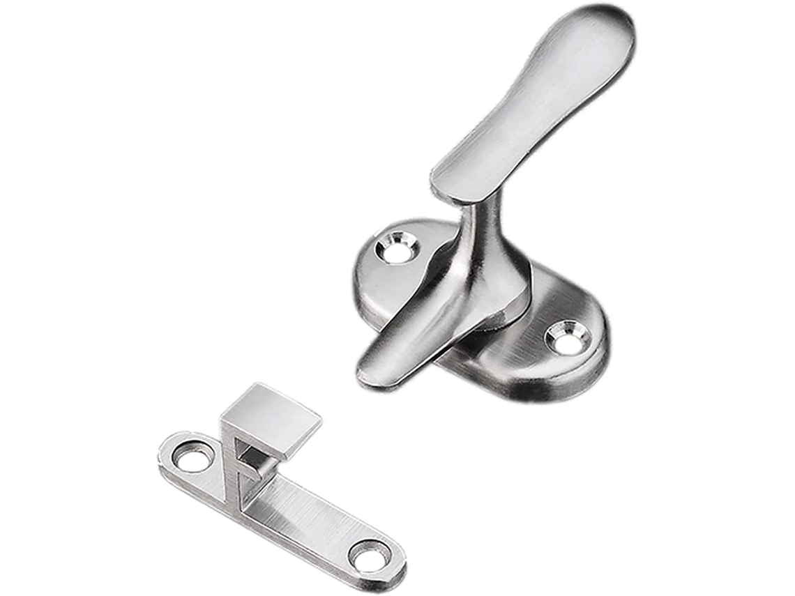 Cerrojo De Puerta Cerradura Pestillo, Duradero, Resistente, Calidad, Aleación De Zinc