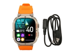 Reloj Inteligente K57pro 1.96 Pulgadas Llamadas Bluetooth Carátula De Reloj Personalizada Impermeable Deportes Y Fitness