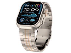Pulsera de silicona con hebilla de pasador verde militar para Apple Watch 40/41/42/38 mm XIAOMOYU