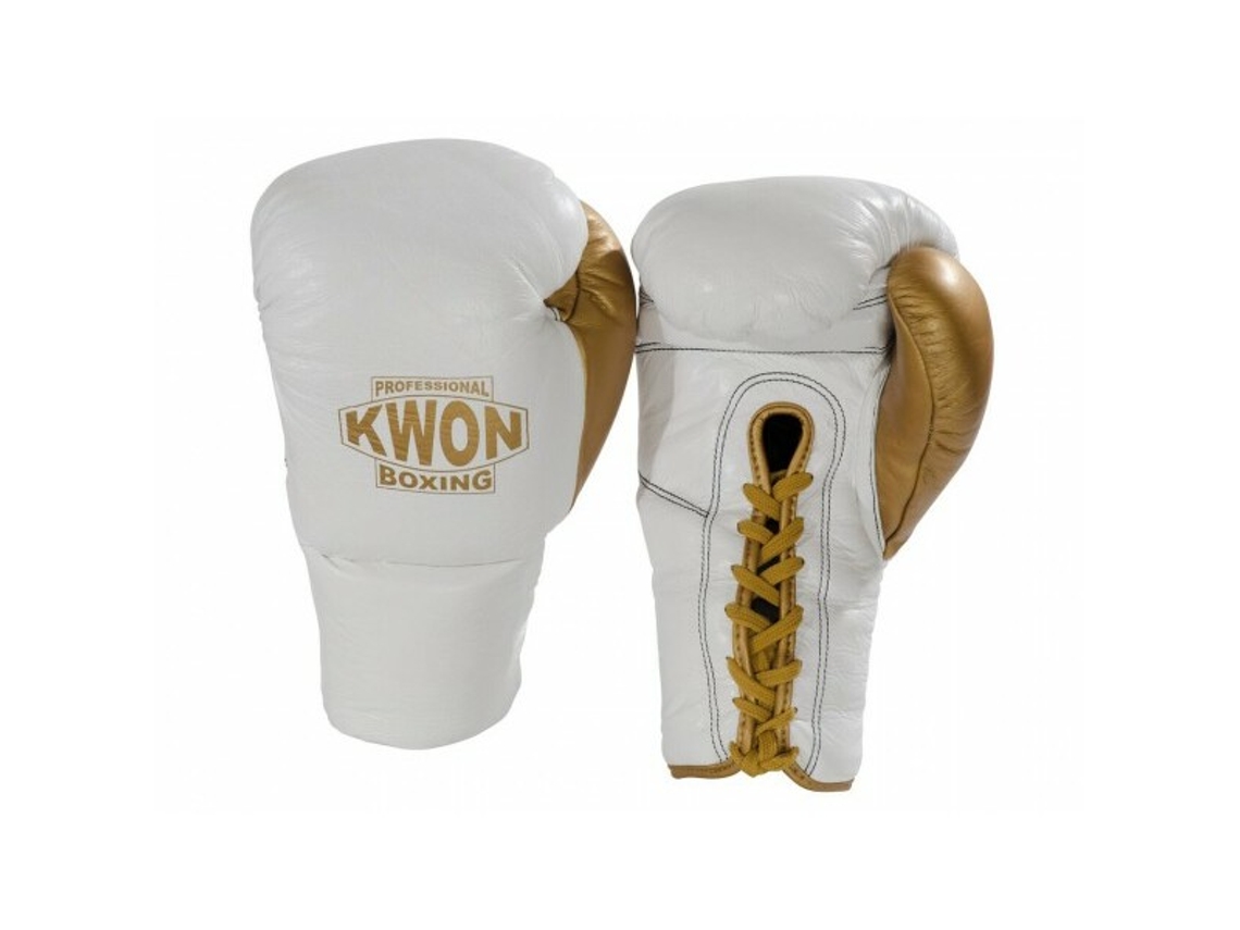 Guantes para Boxeo KWON PROFESSIONAL BOXING Unisexo (8 - Cuero - Multicolor)