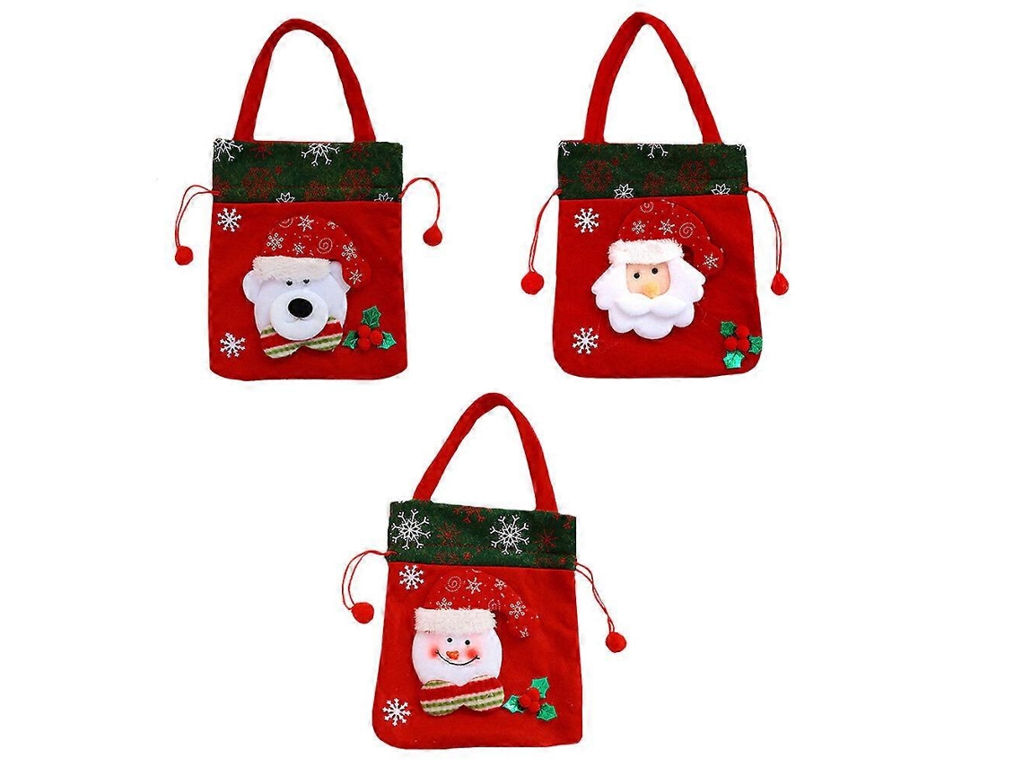Bolsas de dulces navideños. Ly Ebike