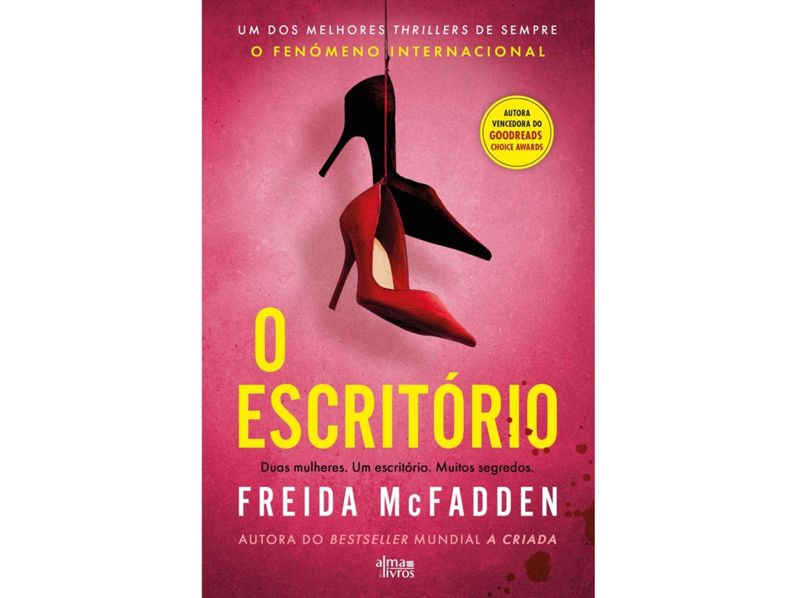 Libro O Escritório de Freida Mcfadden (Portugués)