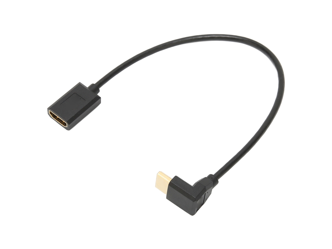 Cable De Extensión De Interfaz Multimedia Hd 8k De Alta Velocidad, Macho A Hembra, Con Conector Chapado En Oro, 30 Cm.