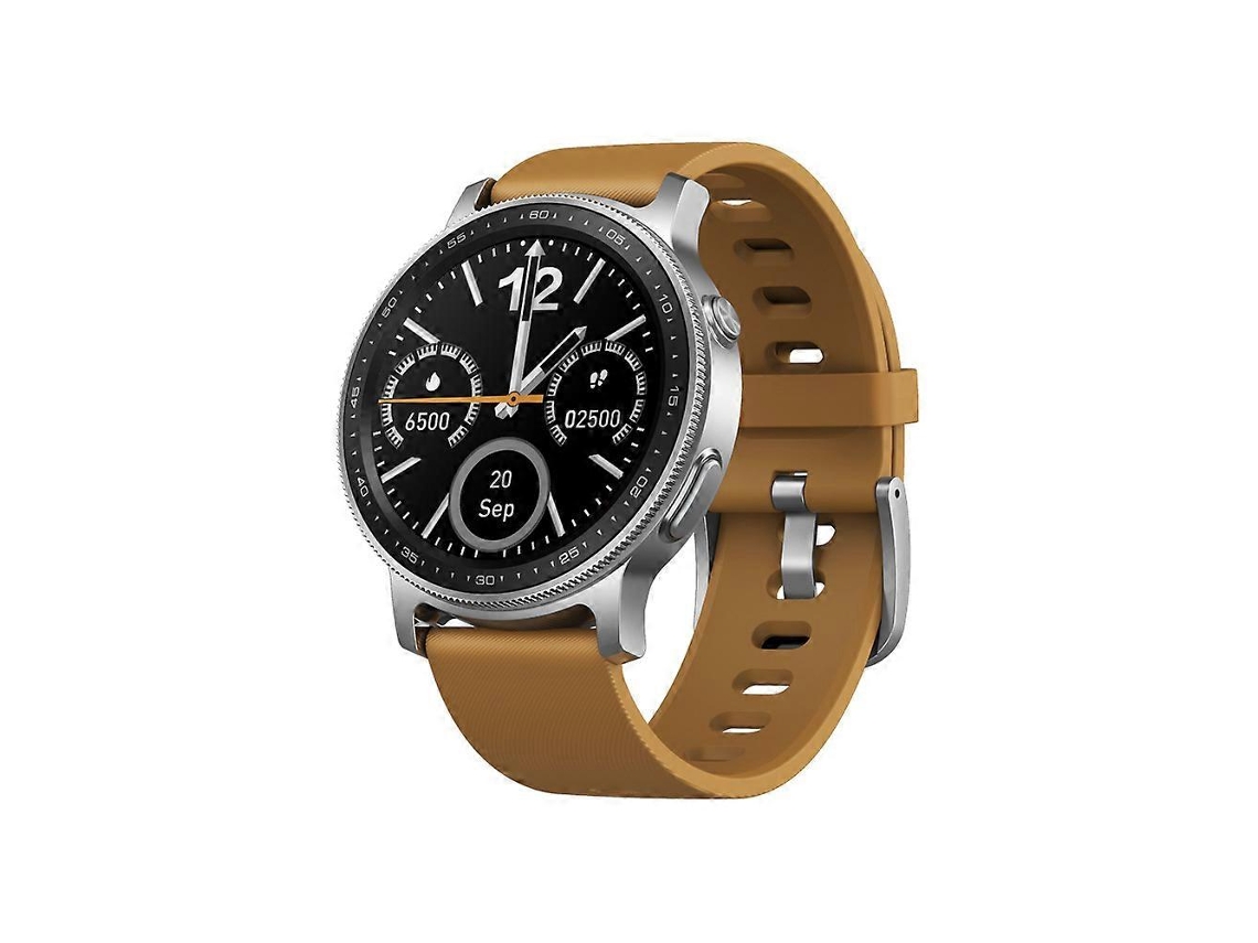 Reloj inteligente Zeblaze Gtr 2 con esfera plateada Ly Ebike