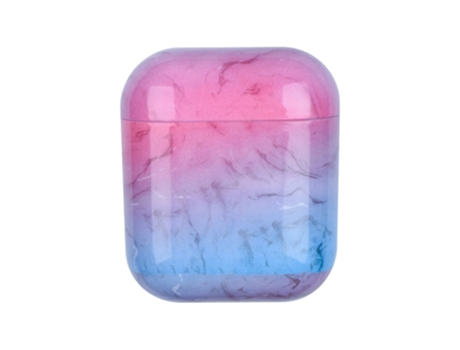 Estuche con patrón de mármol para Apple Airpods SLOWMOOSE 01[04]