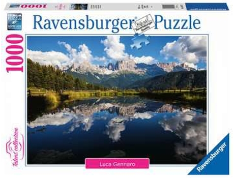 Puzzle RAVENSBURGER 16197 rompecabezas 1000 pieza(s) Paisaje