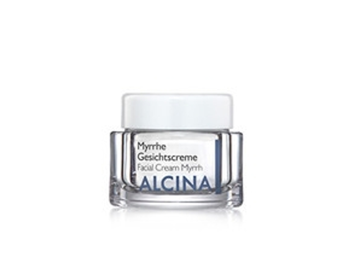 ALCINA - Myrrhe (Facial Cream Myrrh) regenerative anti-wrinkle cream 100ml