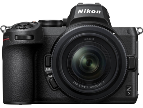 Cámara Mirrorless NIKON Z5 Negro + Objectivo NIKKOR Z 24-50mm F4-6.3