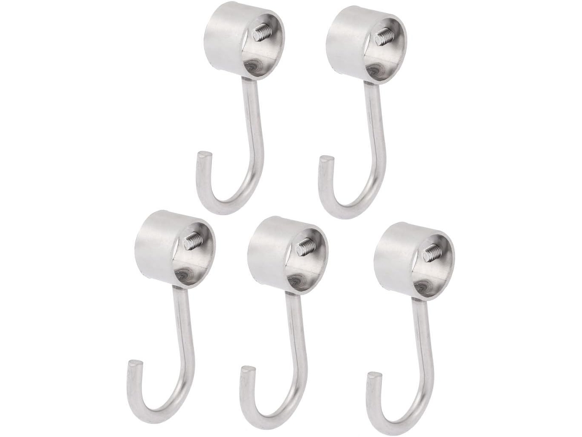 Accesorios De Baño Para Armario Barra De De 19 Mm De Diámetro Gancho Para Toallas Y Abrigos Para